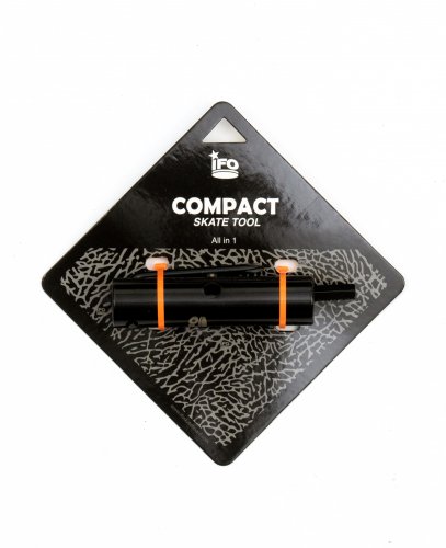 COMPACT SKATE TOOL - Black　コンパクトツール / 工具 / ブラック / アイエフオー / スケートツール