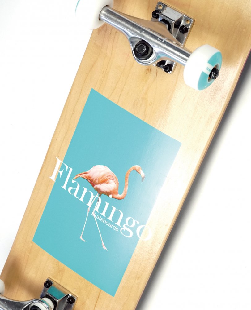 Flamingo Skateboards - 7.75 x 31.375 / フラミンゴ総代理店直販INDECKS