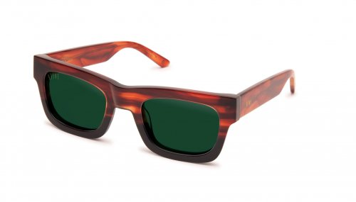 <img class='new_mark_img1' src='https://img.shop-pro.jp/img/new/icons5.gif' style='border:none;display:inline;margin:0px;padding:0px;width:auto;' />9five AYDEN Havana Vintage Green Sunglasses　アイデン / ハバナ / サングラス / ナインファイブ