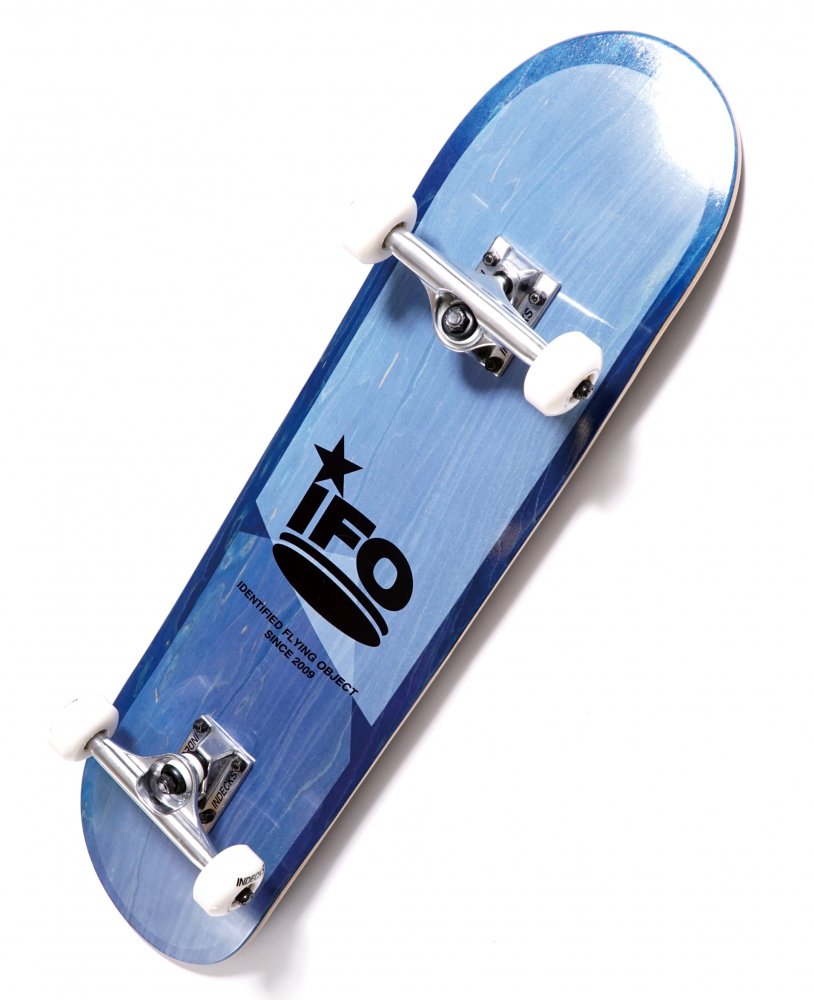 IFO スケートボード デッキ コンプリート 7.87 - スケートボード