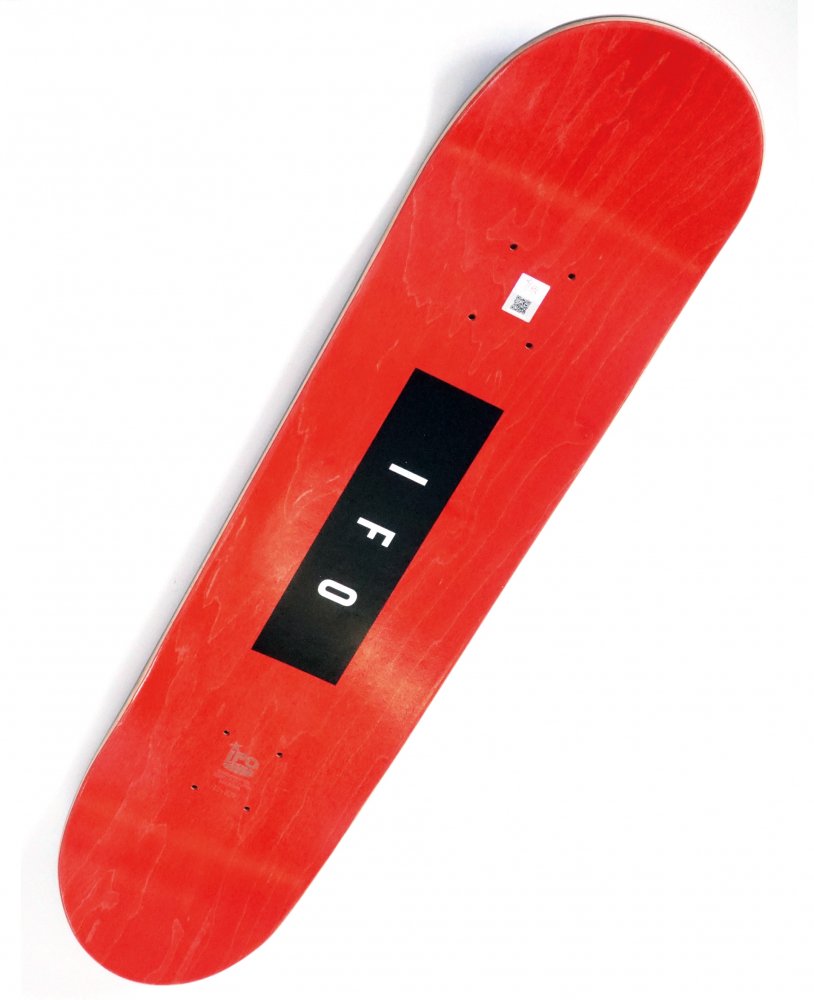 THE LOGO - スケボーデッキ、スケートボード用品通販 IFO 