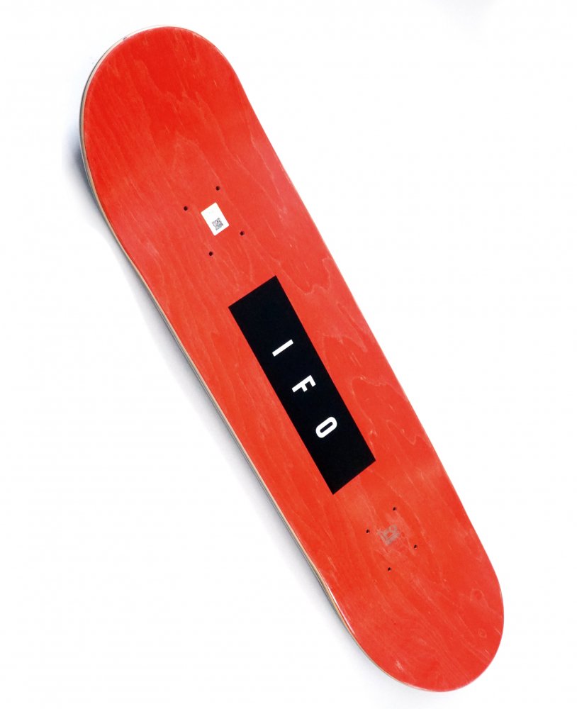 THE LOGO - スケボーデッキ、スケートボード用品通販 IFO 