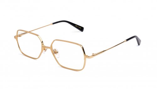 <img class='new_mark_img1' src='https://img.shop-pro.jp/img/new/icons5.gif' style='border:none;display:inline;margin:0px;padding:0px;width:auto;' />9five CLARITY 24k Gold Clear Lens Glasses　クラリティー / 24Kゴールド / クリアレンズ / ナインファイブ