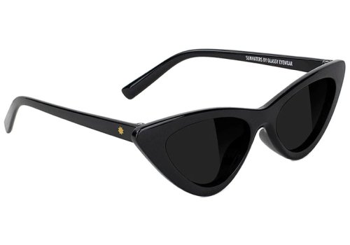 <img class='new_mark_img1' src='https://img.shop-pro.jp/img/new/icons5.gif' style='border:none;display:inline;margin:0px;padding:0px;width:auto;' />Glassy BILLIE  Black Polarized Sunglasses　ビリー / ブラック / 偏光レンズ / サングラス / グラッシー