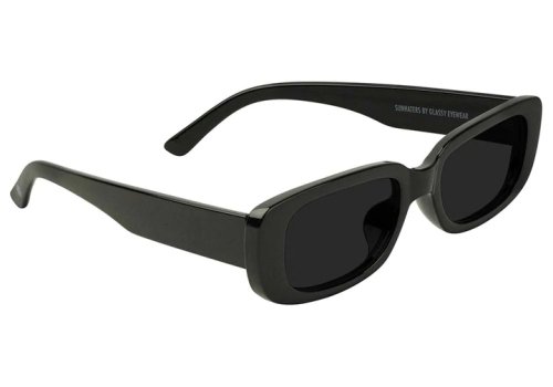 Glassy  DARBY Black Sunglassesӡ / ֥å / UV400 / 󥰥饹