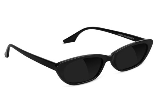 <img class='new_mark_img1' src='https://img.shop-pro.jp/img/new/icons5.gif' style='border:none;display:inline;margin:0px;padding:0px;width:auto;' />Glassy  HOOPER Black Sunglasses　フーパー / ブラック / UV400 / サングラス / グラッシー
