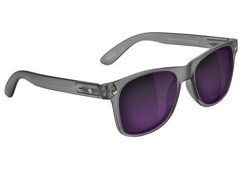 <img class='new_mark_img1' src='https://img.shop-pro.jp/img/new/icons5.gif' style='border:none;display:inline;margin:0px;padding:0px;width:auto;' />Glassy LEONARD Matt Grey/Purple Mirror Polarized Sunglasses　レオナルド / マットグレー / パープルミラーレンズ / 偏光レンズ