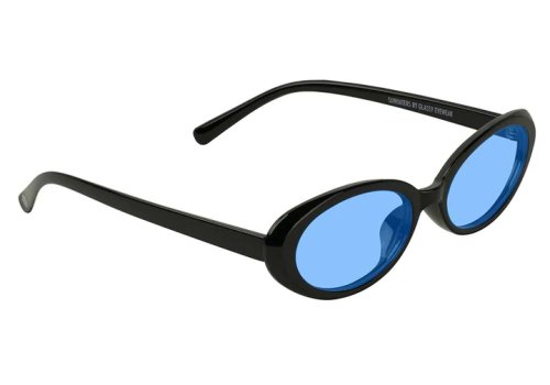 <img class='new_mark_img1' src='https://img.shop-pro.jp/img/new/icons47.gif' style='border:none;display:inline;margin:0px;padding:0px;width:auto;' />Glassy STANTON Black/Blue Lens Sunglasses　スタントン / ブラック / ブルーレンズ / UV400 / サングラス / グラッシー