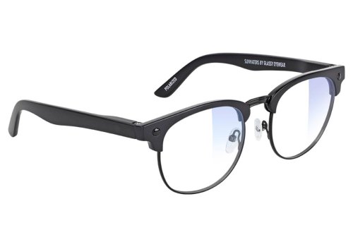 <img class='new_mark_img1' src='https://img.shop-pro.jp/img/new/icons5.gif' style='border:none;display:inline;margin:0px;padding:0px;width:auto;' />Glassy MORRISON Matt Black/Clear Lens Gaming Glasses　モリソン / マットブラック / クリアレンズ / ゲーミンググラス / ブルーライト