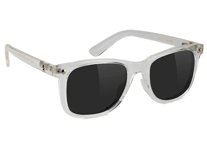 <img class='new_mark_img1' src='https://img.shop-pro.jp/img/new/icons5.gif' style='border:none;display:inline;margin:0px;padding:0px;width:auto;' />Glassy MIKEMO PREMIUM Clear Polarized Sunglasses　マイクモー / クリア / 偏光レンズ / サングラス / グラッシー