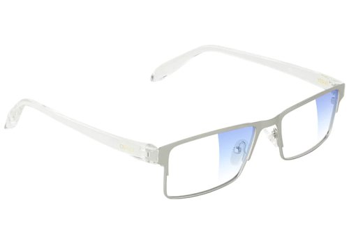<img class='new_mark_img1' src='https://img.shop-pro.jp/img/new/icons5.gif' style='border:none;display:inline;margin:0px;padding:0px;width:auto;' />Glassy STRIKE PREMIUM Silver/Clear Gaming Glasses　ストライク / シルバークリア / ゲーミンググラス / ブルーライト / 反射防止膜