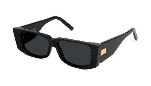 <img class='new_mark_img1' src='https://img.shop-pro.jp/img/new/icons5.gif' style='border:none;display:inline;margin:0px;padding:0px;width:auto;' /> 9FIVE ANGELO Black & 24K Gold Sunglasses　アンジェロ / ブラック / 24Kゴールド / サングラス