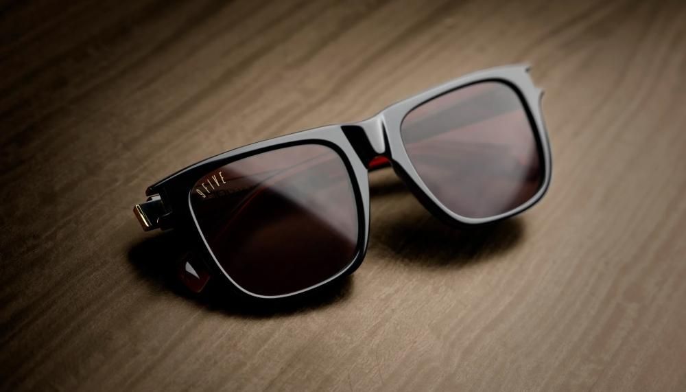 9five OCEANサングラス | ブラック＆バーボン - サングラスの通販