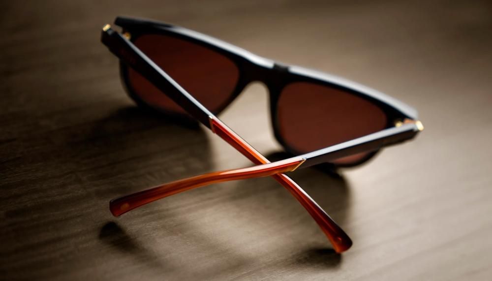 9five OCEANサングラス | ブラック＆バーボン - サングラスの通販