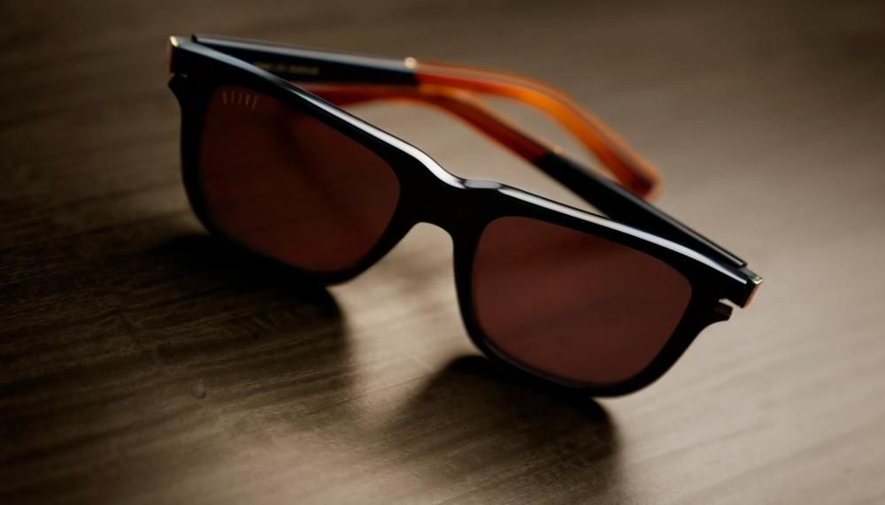 9five OCEANサングラス | ブラック＆バーボン - サングラスの通販