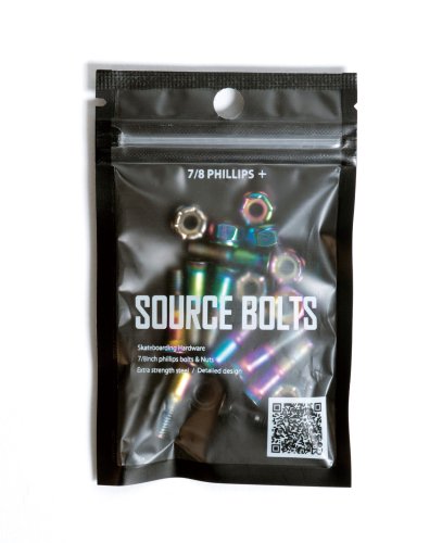 SOURCE BOLTS -Plating Rainbow- 7/8 Philips＋ Hardware　レインボー / ソース / ビス / ボルト / ナット / ハードウェア / プラス