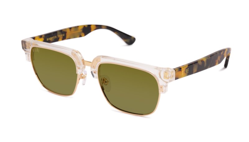 9five Belmont Oasis & 24K Gold Sage Sunglasses ベルモント / オアシス&24Kゴールド /  セージサングラス / ナインファイブ