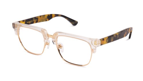 <img class='new_mark_img1' src='https://img.shop-pro.jp/img/new/icons5.gif' style='border:none;display:inline;margin:0px;padding:0px;width:auto;' />9five Belmont Oasis & 24K Gold Clear Lens Glasses ベルモント / オアシス&24Kゴールド / クリアレンズ / ナインファイブ