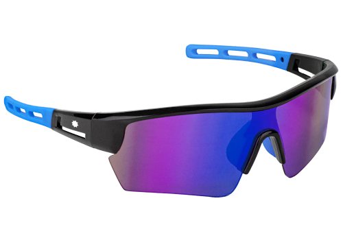<img class='new_mark_img1' src='https://img.shop-pro.jp/img/new/icons5.gif' style='border:none;display:inline;margin:0px;padding:0px;width:auto;' />Glassy WACO Black Blue Mirror Polarized Sunglasses　ワコ / ブラックブルーミラー / 偏光レンズ / サングラス / グラッシー