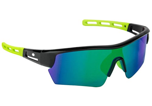 <img class='new_mark_img1' src='https://img.shop-pro.jp/img/new/icons5.gif' style='border:none;display:inline;margin:0px;padding:0px;width:auto;' />Glassy WACO Black Green Mirror Polarized Sunglasses　ワコ / ブラックグリーンミラー / 偏光レンズ / サングラス / グラッシー