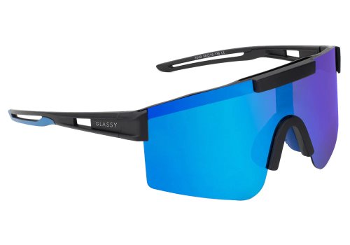 <img class='new_mark_img1' src='https://img.shop-pro.jp/img/new/icons5.gif' style='border:none;display:inline;margin:0px;padding:0px;width:auto;' />Glassy SALT Black Blue Mirror Polarized Sunglasses　サルト / ブラックブルーミラー / 偏光レンズ / サングラス / グラッシー