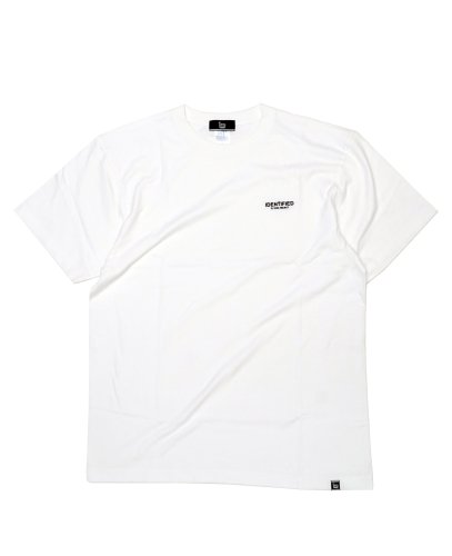<img class='new_mark_img1' src='https://img.shop-pro.jp/img/new/icons5.gif' style='border:none;display:inline;margin:0px;padding:0px;width:auto;' />IDENTIFIED EMBROIDERY 5.6oz TEE - White　Tシャツ / ホワイト / アイエフオー / スケートアパレル