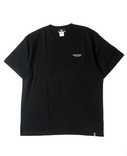 <img class='new_mark_img1' src='https://img.shop-pro.jp/img/new/icons5.gif' style='border:none;display:inline;margin:0px;padding:0px;width:auto;' />IDENTIFIED EMBROIDERY 5.6oz TEE - BlackT / ֥å / ե / ȥѥ