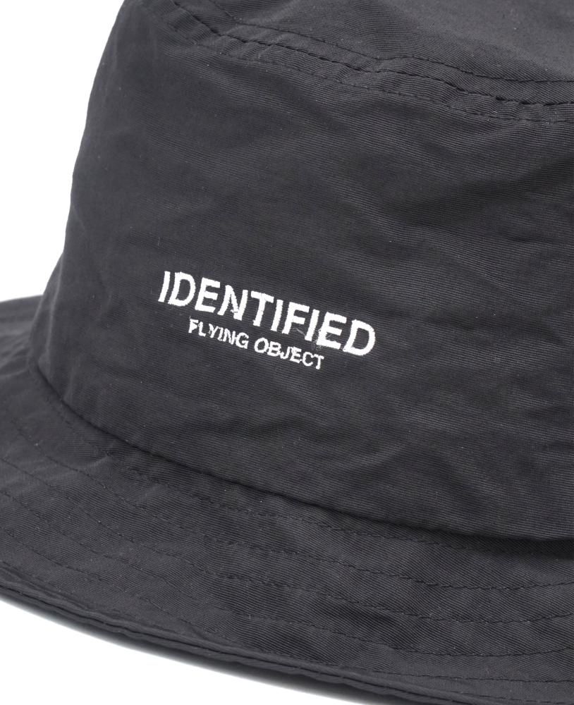 Water-Repellent Rip Stop Nylon Bucket Hat (black) | OVY