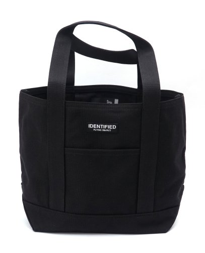 <img class='new_mark_img1' src='https://img.shop-pro.jp/img/new/icons5.gif' style='border:none;display:inline;margin:0px;padding:0px;width:auto;' />IDENTIFIED TOTE BAG - Black　トートバッグ / ブラック / アイエフオー / スケートアパレル