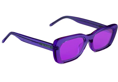 <img class='new_mark_img1' src='https://img.shop-pro.jp/img/new/icons47.gif' style='border:none;display:inline;margin:0px;padding:0px;width:auto;' />Glassy KENNEDY PREMIUM Violet / Purple Polarized Sunglasses　ケネディー / バイオレット / 偏光レンズ / サングラス