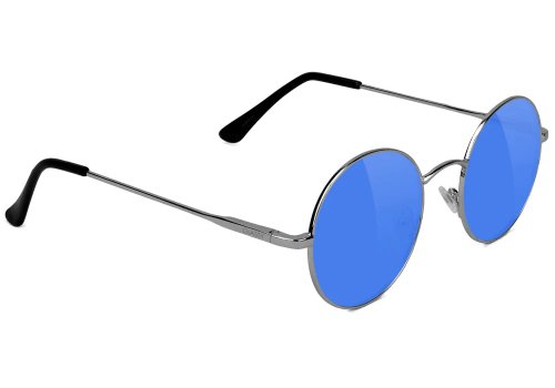 <img class='new_mark_img1' src='https://img.shop-pro.jp/img/new/icons47.gif' style='border:none;display:inline;margin:0px;padding:0px;width:auto;' />Glassy MAYFAIR PREMIUM Silver / Blue Polarized Sunglasses　メイフェアー / ブラック / 偏光レンズ / サングラス