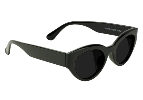 <img class='new_mark_img1' src='https://img.shop-pro.jp/img/new/icons47.gif' style='border:none;display:inline;margin:0px;padding:0px;width:auto;' />Glassy MOORE Black Polarized Sunglasses　ムーアー / ブラック / 偏光レンズ / サングラス / グラッシー