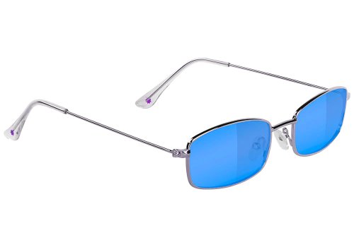 <img class='new_mark_img1' src='https://img.shop-pro.jp/img/new/icons5.gif' style='border:none;display:inline;margin:0px;padding:0px;width:auto;' />Glassy RAE Silver / Blue Polarized Sunglasses　レイ / シルバー / ブルー偏光レンズ / サングラス / グラッシー
