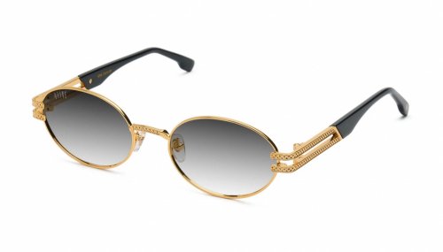 <img class='new_mark_img1' src='https://img.shop-pro.jp/img/new/icons5.gif' style='border:none;display:inline;margin:0px;padding:0px;width:auto;' />9five LOTUS Black & 24k Gold Gradation Sunglasses    / ֥å24K / ǡ󥵥󥰥饹 / ʥե