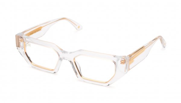 <img class='new_mark_img1' src='https://img.shop-pro.jp/img/new/icons47.gif' style='border:none;display:inline;margin:0px;padding:0px;width:auto;' />9five VINCENT Crystal & 24K Gold Clear Lens Glasses  󥻥  / ꥹ& / ꥢ / ʥե