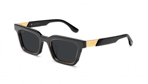 <img class='new_mark_img1' src='https://img.shop-pro.jp/img/new/icons5.gif' style='border:none;display:inline;margin:0px;padding:0px;width:auto;' />9five EM4 Black & 24k Gold Sunglassesե  / ֥å24K / 󥰥饹 / եå / ʥե