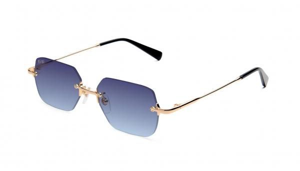 <img class='new_mark_img1' src='https://img.shop-pro.jp/img/new/icons5.gif' style='border:none;display:inline;margin:0px;padding:0px;width:auto;' />9five CLARITY LITE 24k Gold Midnight Blue Gradation Sunglassesƥ / 24K / ֥롼ǡ / 쥹