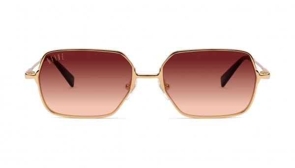 <img class='new_mark_img1' src='https://img.shop-pro.jp/img/new/icons5.gif' style='border:none;display:inline;margin:0px;padding:0px;width:auto;' />9five CLARITY 24k Gold Sienna Gradation Sunglassesƥ / ե  / 24K / ֥饦󥰥ǡ  / ʥե