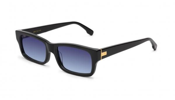 <img class='new_mark_img1' src='https://img.shop-pro.jp/img/new/icons5.gif' style='border:none;display:inline;margin:0px;padding:0px;width:auto;' />9five AURA Black & 24k Gold Midnight Gradation Sunglasses    / ֥å24K / 󥰥饹 / ֥롼ǡ