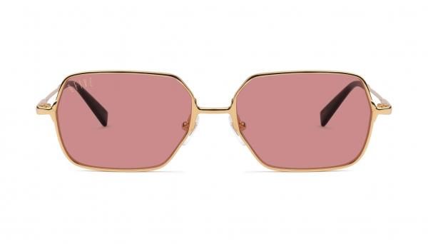 <img class='new_mark_img1' src='https://img.shop-pro.jp/img/new/icons5.gif' style='border:none;display:inline;margin:0px;padding:0px;width:auto;' />9five CLARITY 24k Gold Pink Sunglassesƥ / ե  / 24K / ԥ󥯥󥰥饹 / ʥե