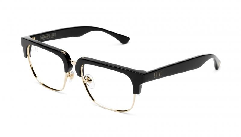 【正規品】9FIVE BELMONT Belmont Black & 24k Gold – 9FIVE Eyewear