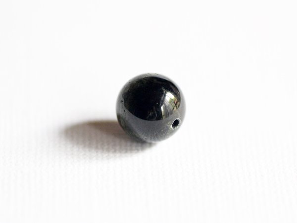 ブラックスター／丸玉ビーズ１２mm - 貴石工房パックOnlineShop