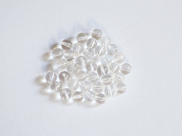 ビーズ　ヒマラヤ水晶素材/材料