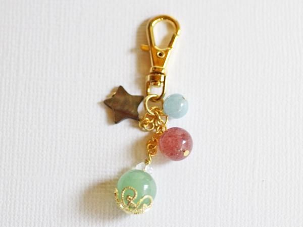 こころのお守りチャーム アクアマリン モスコバイトほか 貴石工房パックonlineshop こころのお守りチャーム アクアマリン モスコバイトほか 貴石工房パックonlineshop