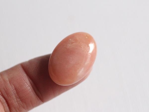 ピンクオパール（穴あき） - 貴石工房パックOnlineShop