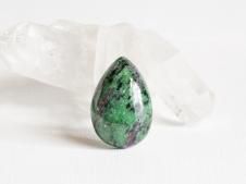 ラリマー ひし形 穴あき ルース loose_stone68 ネックレス