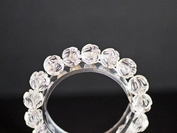 蓮の花／水晶 - 貴石工房パックOnlineShop