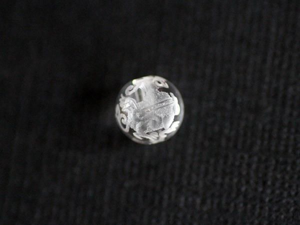 貔貅（ひきゅう）／水晶8mm - 貴石工房パックOnlineShop
