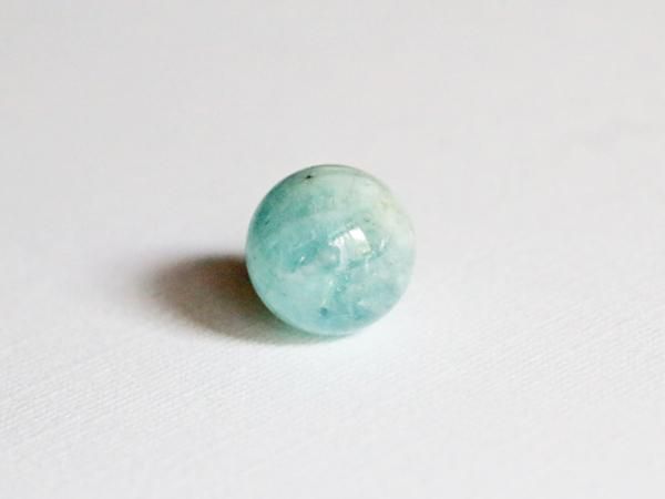 アクアマリン/丸玉ビーズ19mm - 貴石工房パックOnlineShop