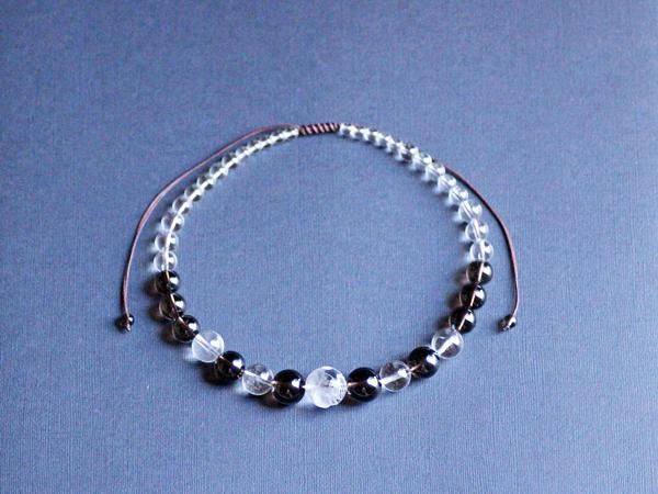 龍ネックレス／龍彫り水晶丸玉18㎜ - 貴石工房パックOnlineShop